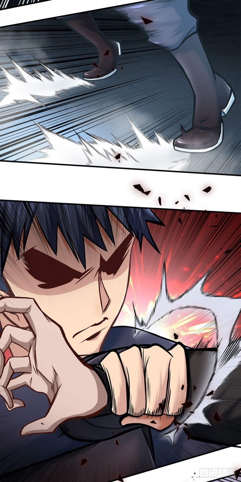 The Strongest Berserker In The City chapter 15
